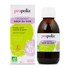 Sirop du soir sommeil & gorge bio 