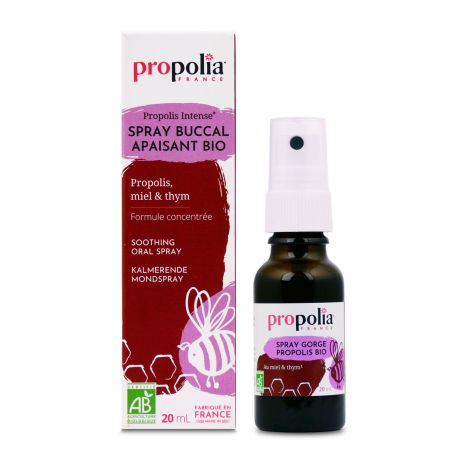 Spray Gorge Apaisant BIO - Propolis & Thym