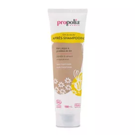 Après shampoing bio au miel