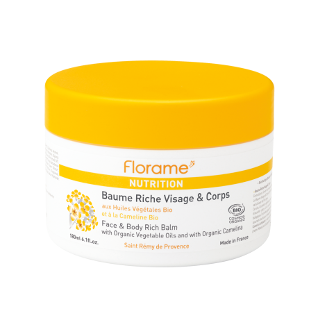 Baume Riche Visage et Corps BIO - Florame