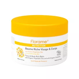Baume riche visage et corps bio