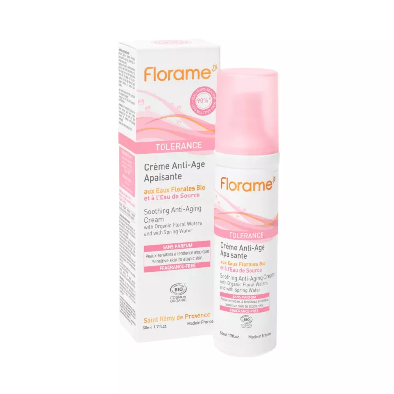 Crème Anti Âge Apaisante BIO - Florame