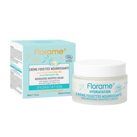 Creme Fouettée Nourrissante BIO - Florame