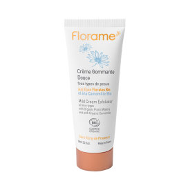 Crème gommante douce bio 