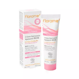 Crème Hydratante Apaisante Riche BIO