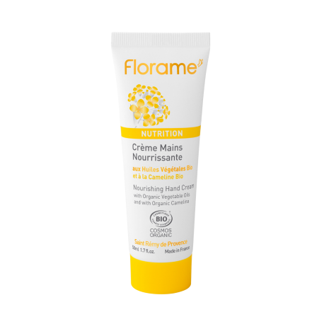 Crème Mains Nourrissante BIO - Florame