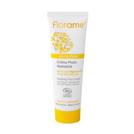 Crème Pieds Apaisante BIO - Florame