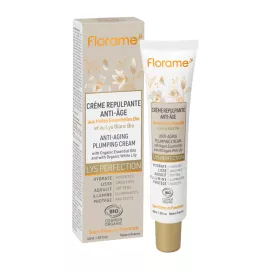 Crème repulpante anti âge bio