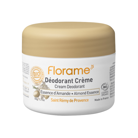 Déodorant Crème Essence d'Amande BIO - Florame