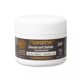 Déodorant Solide au Charbon Végétal Homme BIO