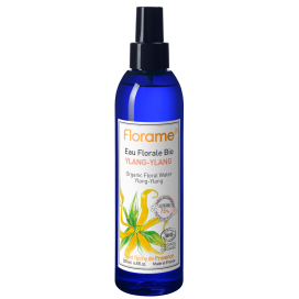 Eau florale d'ylang ylang bio 