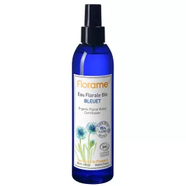 Eau florale de bleuet bio