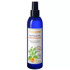 Eau florale de fleur d'oranger bio