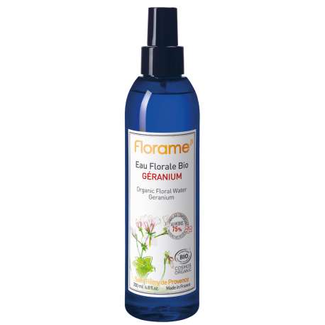 Eau Florale de Géranium BIO - Florame