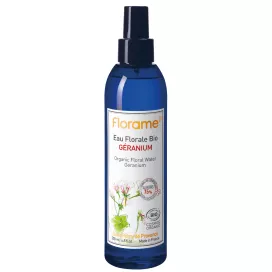 Eau florale de géranium bio