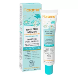 Fluide frais hydratant bio