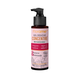 Gel douche concentré mandarine pamplemousse bio 