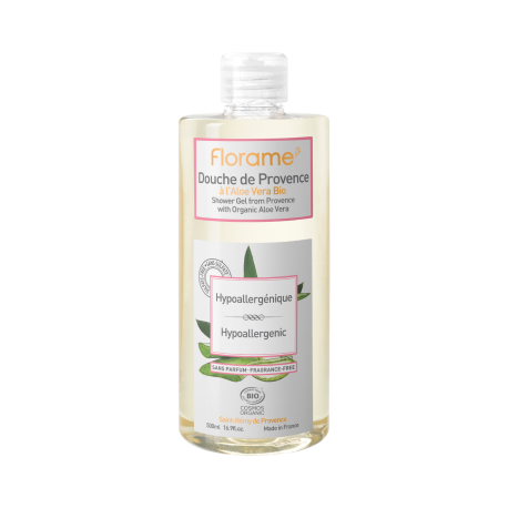 Gel Douche De Provence Hypoallergénique BIO - Florame