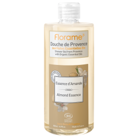 Gel douche essence d'amande bio 