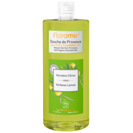 Gel douche verveine citron bio 