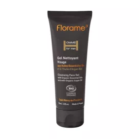 Gel nettoyant visage homme bio