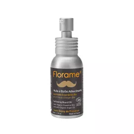 Huile à barbe adoucissante bio