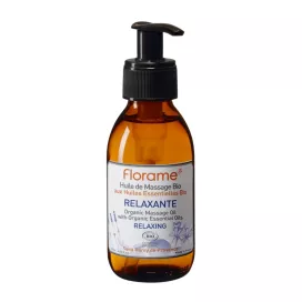Huile de massage relaxante bio