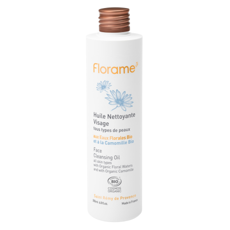 Huile Nettoyante Visage BIO - Florame