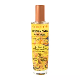 Infusion divine huile sèche bio