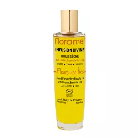 Infusion divine huile sèche fleur des iles bio