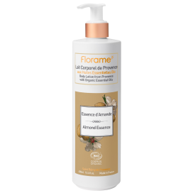 Lait corporel essence d'amande bio 