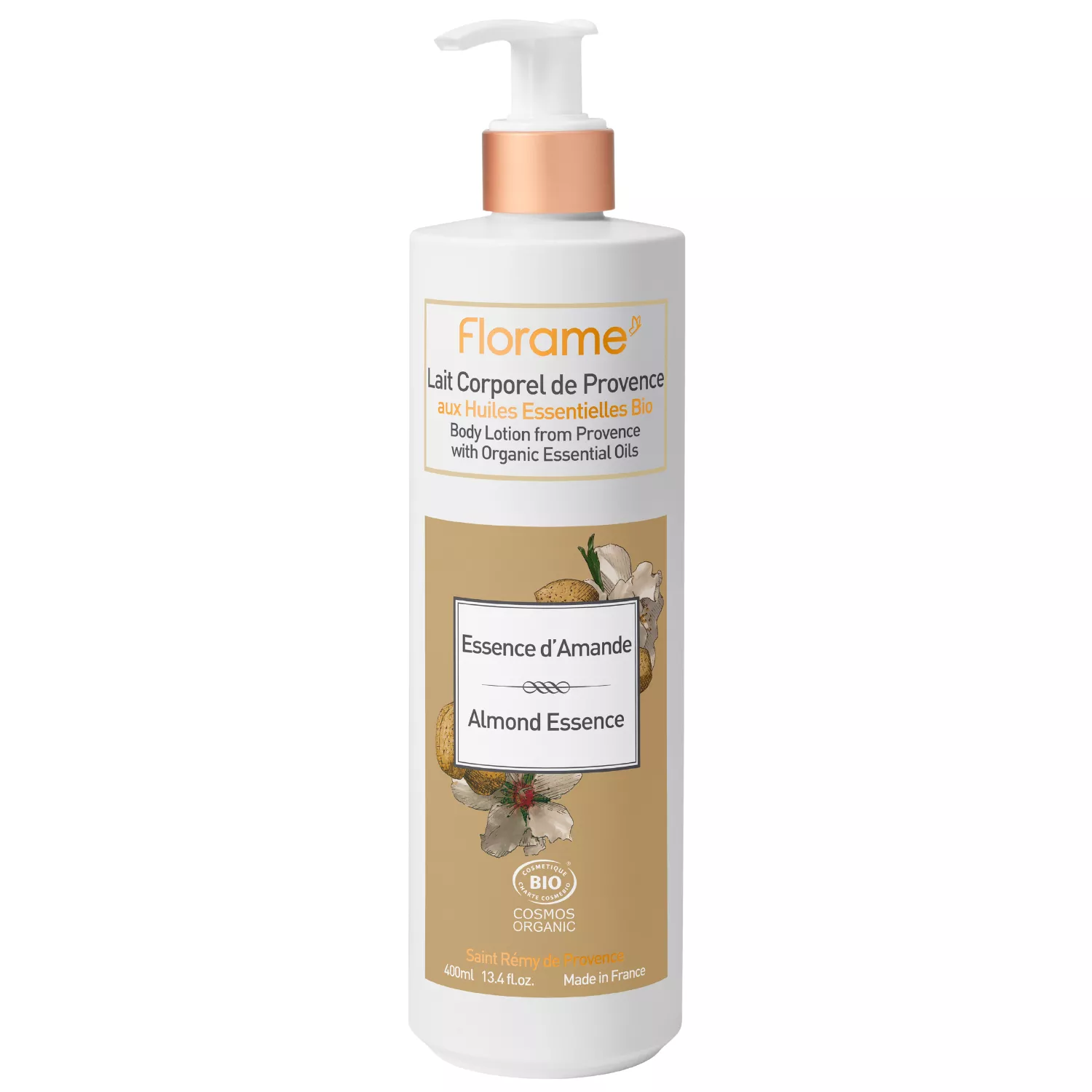 Lait Corporel Essence d'Amande BIO - Florame