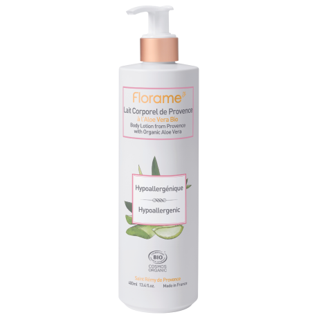 Lait Corporel Hypoallergénique BIO - Florame