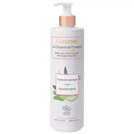 Lait corporel hypoallergénique bio