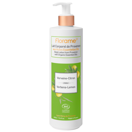 Lait Corporel Verveine Citron BIO - Florame