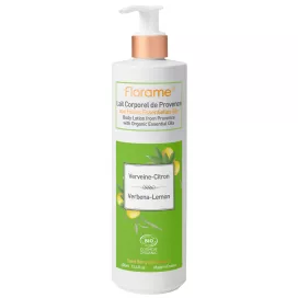 Lait corporel verveine citron bio