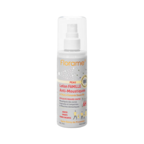 Lotion Famille Anti Moustiques - Florame