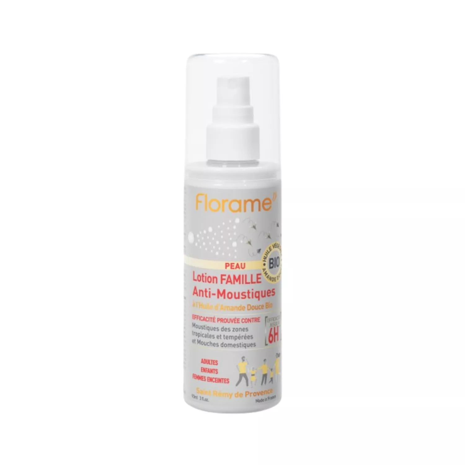 Lotion Famille Anti Moustiques - Florame