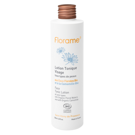 Lotion Tonique Visage BIO - Florame