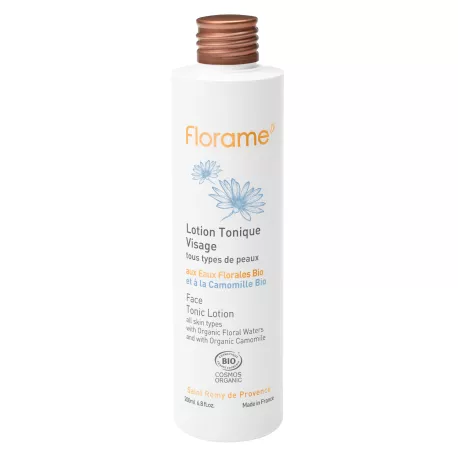 Lotion Tonique Visage BIO - Florame