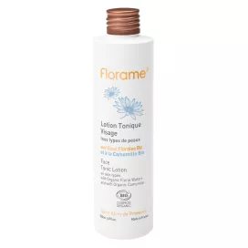 Lotion tonique visage bio