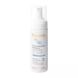Mousse micellaire nettoyante bio