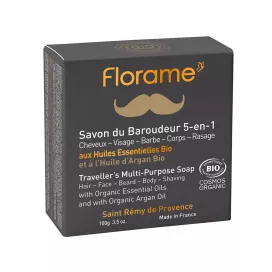 Savon du Baroudeur 5 en 1 BIO