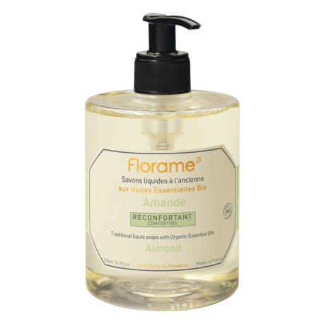 Savon Liquide Amande BIO - Florame