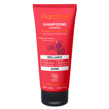 Shampoing Brillance BIO - Florame