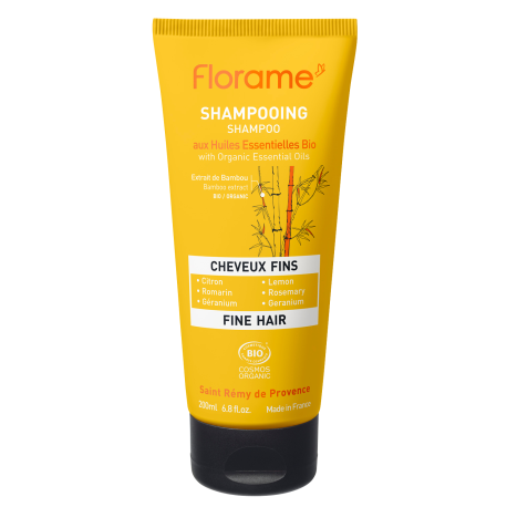 Shampoing Cheveux Fins BIO - Florame