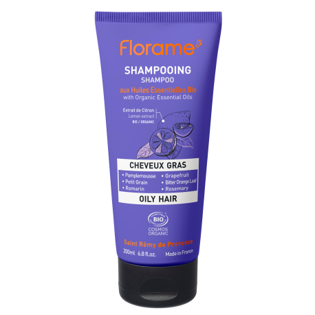 Shampoing Cheveux Gras BIO - Florame