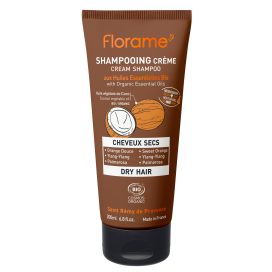 Shampoing crème cheveux secs bio 