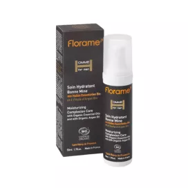 Soin hydratant bonne mine homme bio