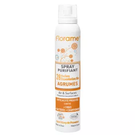 Spray purifiant agrumes